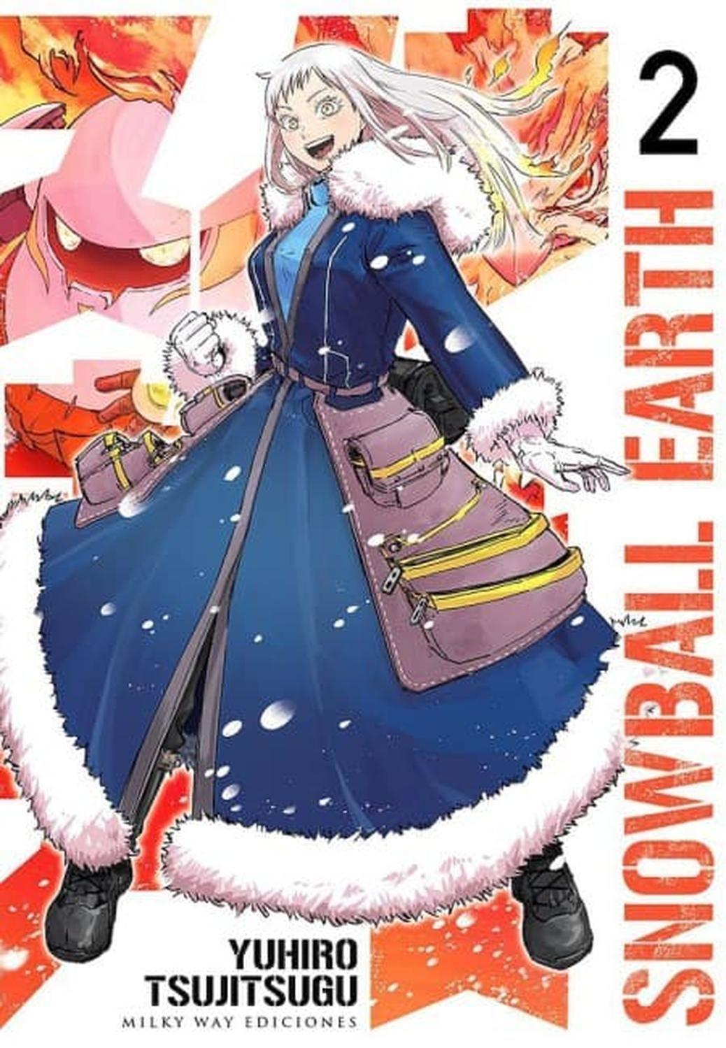 Manga Snowball Earth 02 - España-0