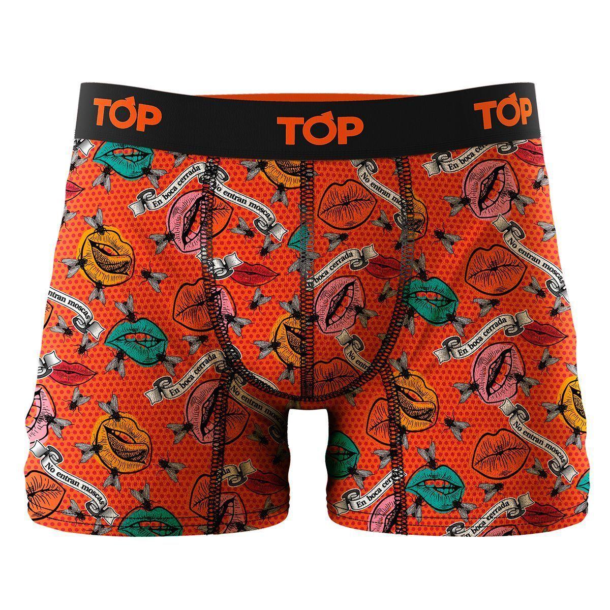 Boxers Medio Algodón Refranes Pack 3 C5-2