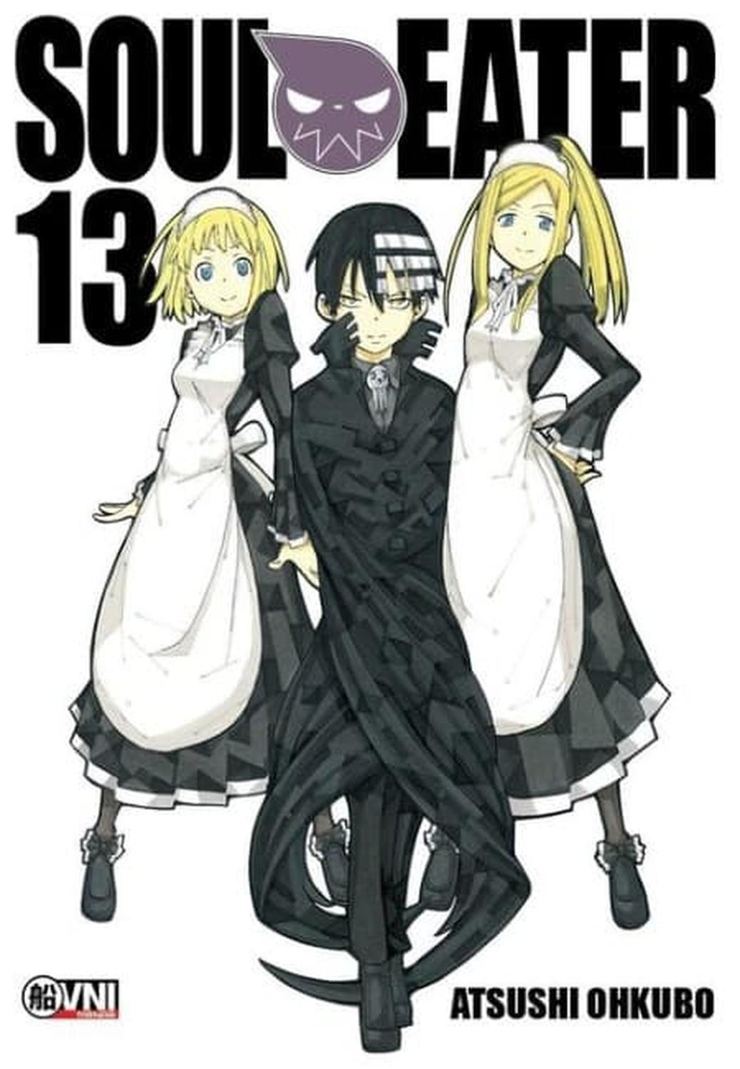 Manga Soul Eater 13 - Argentina-0