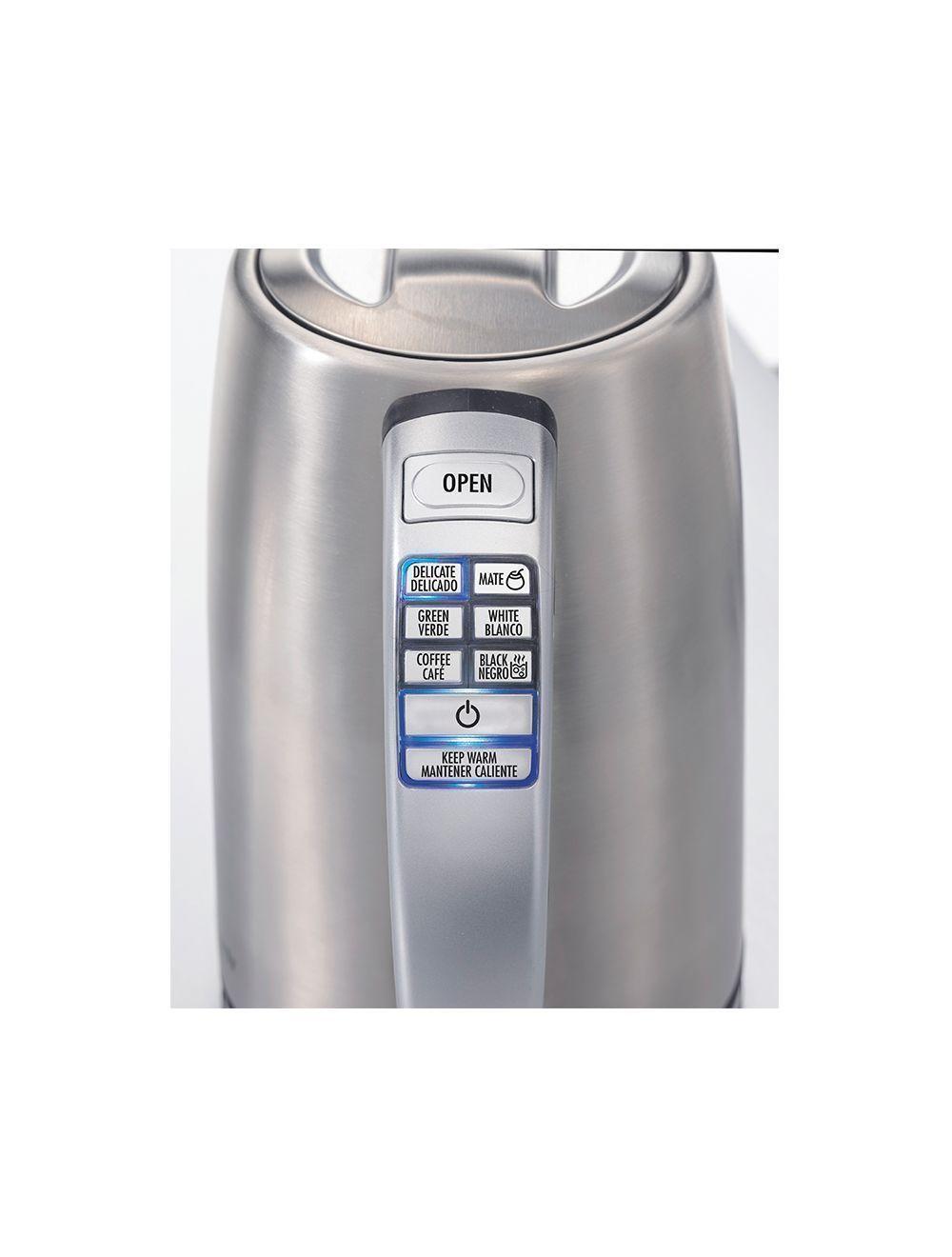 Hervidor Eléctrico Hamilton Beach Programable con Selector de T° 1,7 L 41020-CL-1