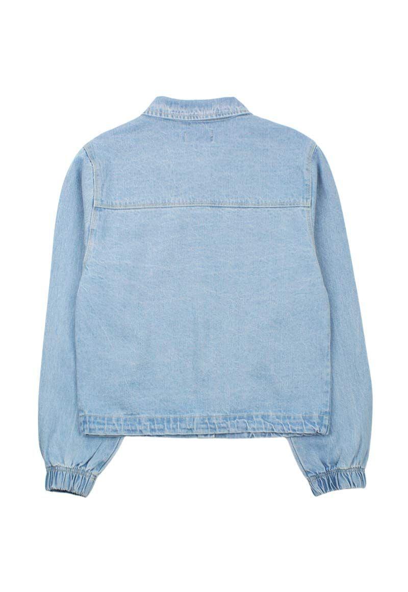 Chaqueta teens niña denim ingenio 555-1