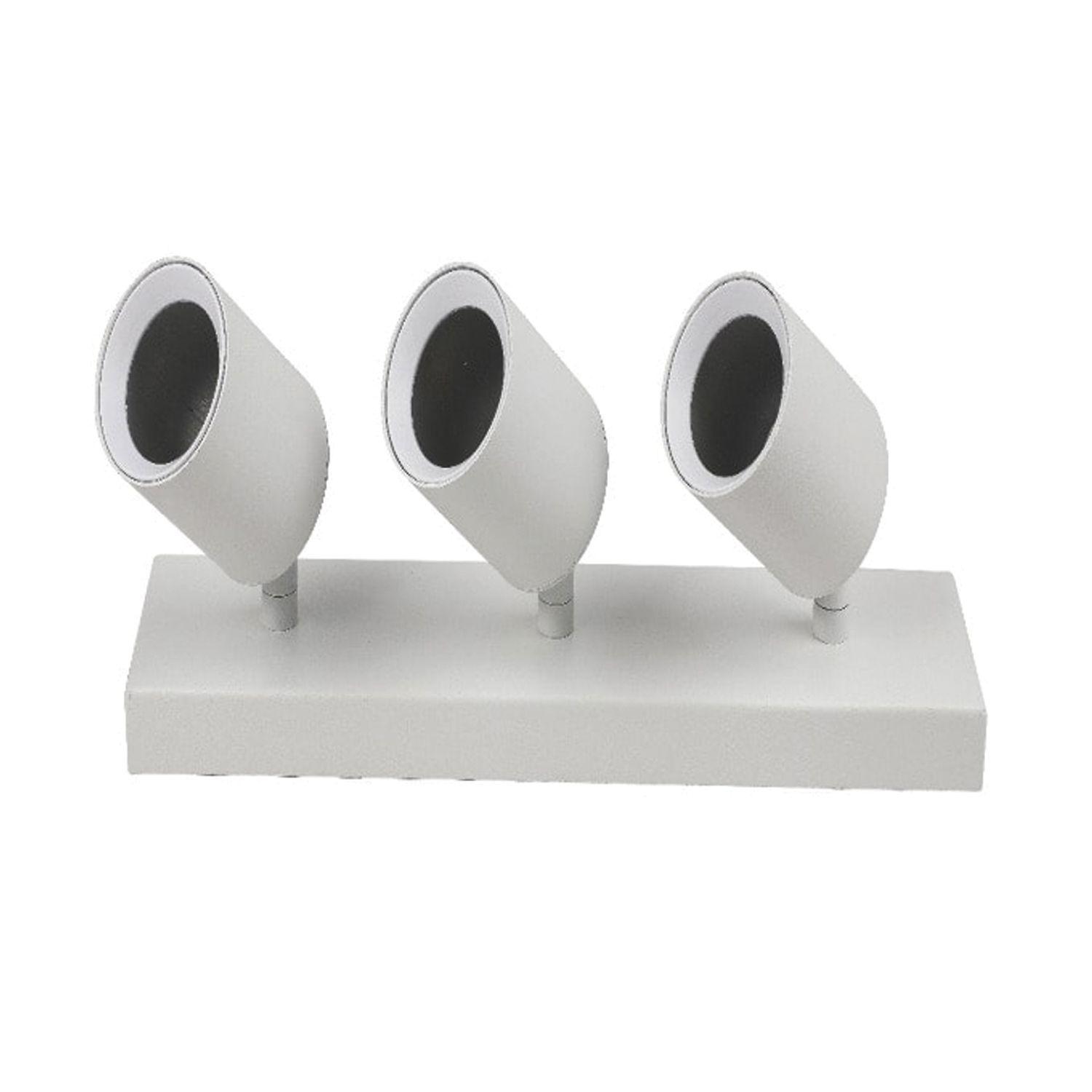 Foco Spotlight Sobrepuesto Cielo O Muro 3*GU-10 Blanco W-2