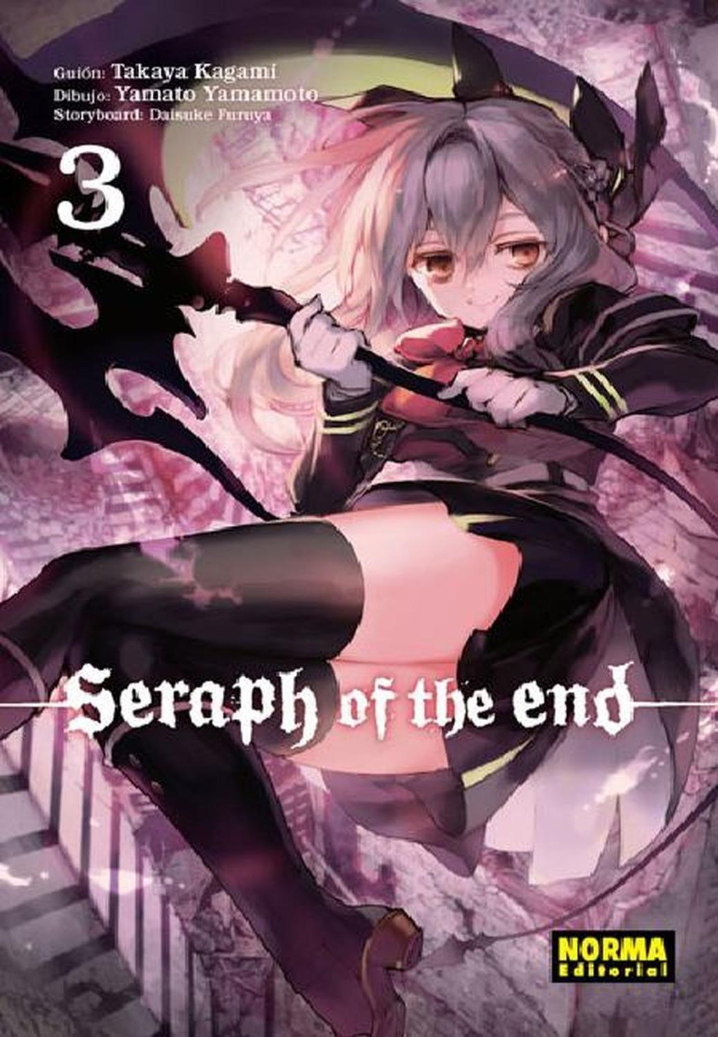 Manga Seraph Of The End 03 - España-0