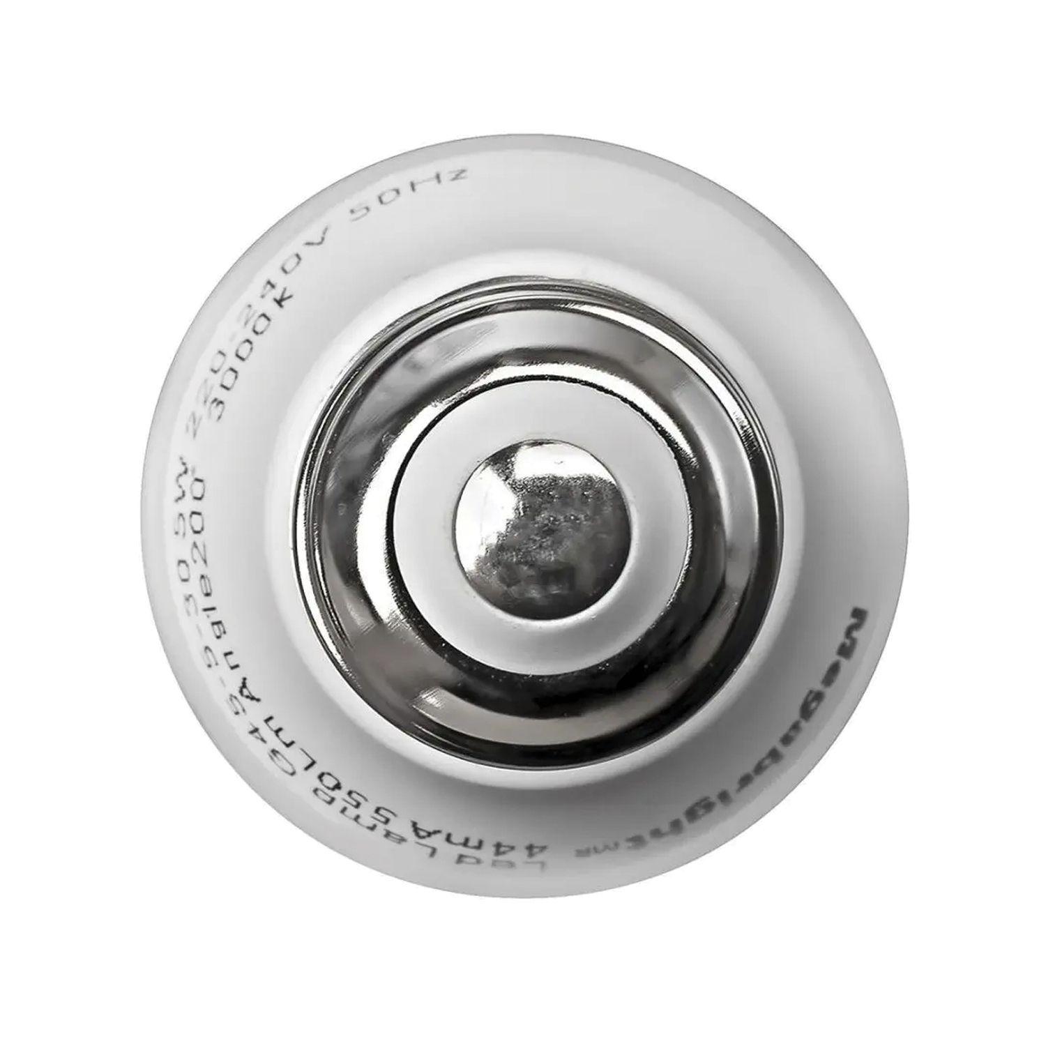 Pack 10 Ampolletas LED E-27 Bola G45 5W Cálido-4