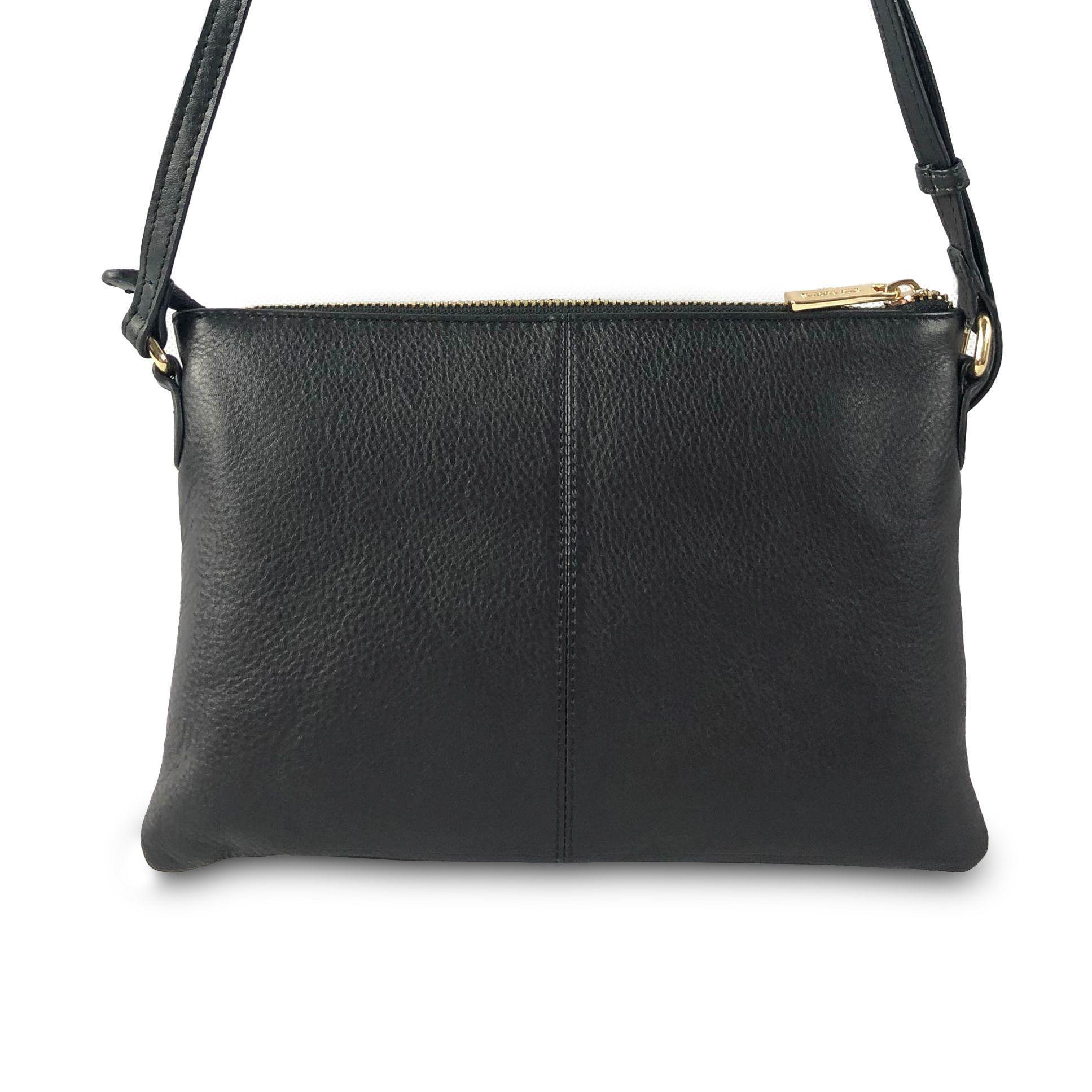 Cartera Gino Rodinis  2099 Negro-3