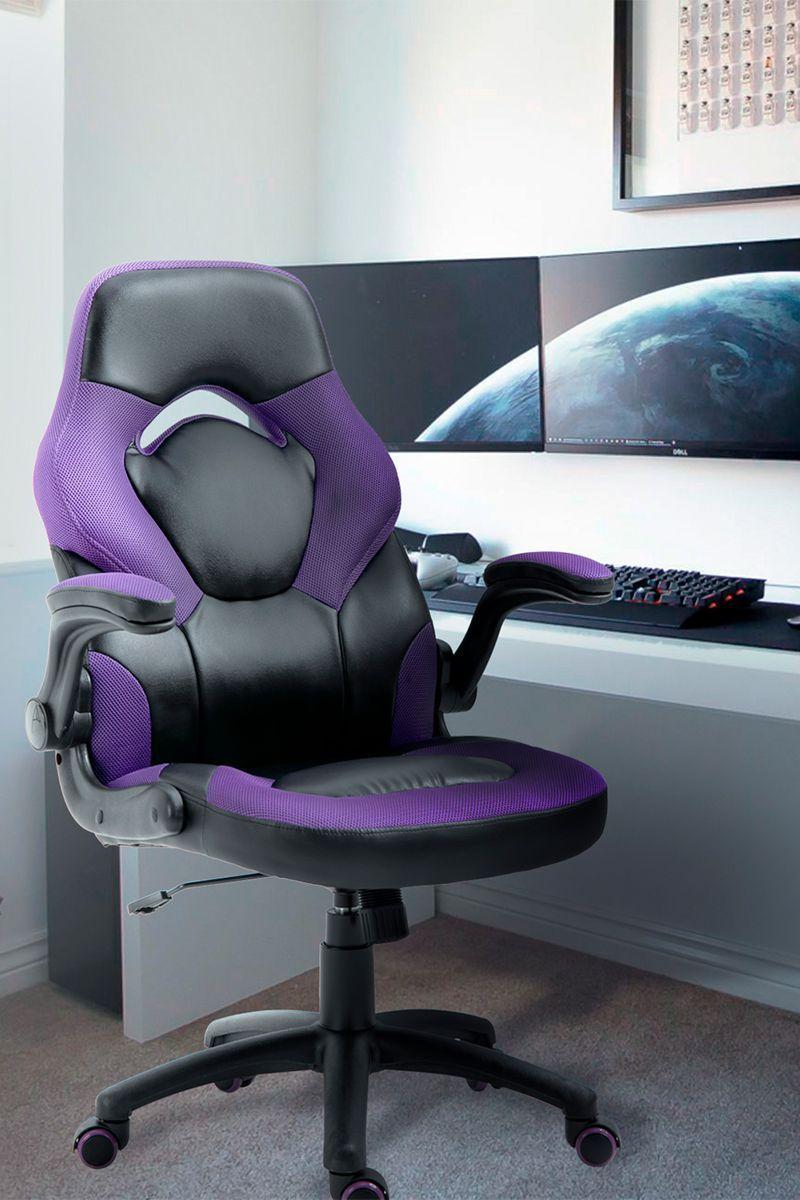 Silla Gamer Hero One  Violeta-1