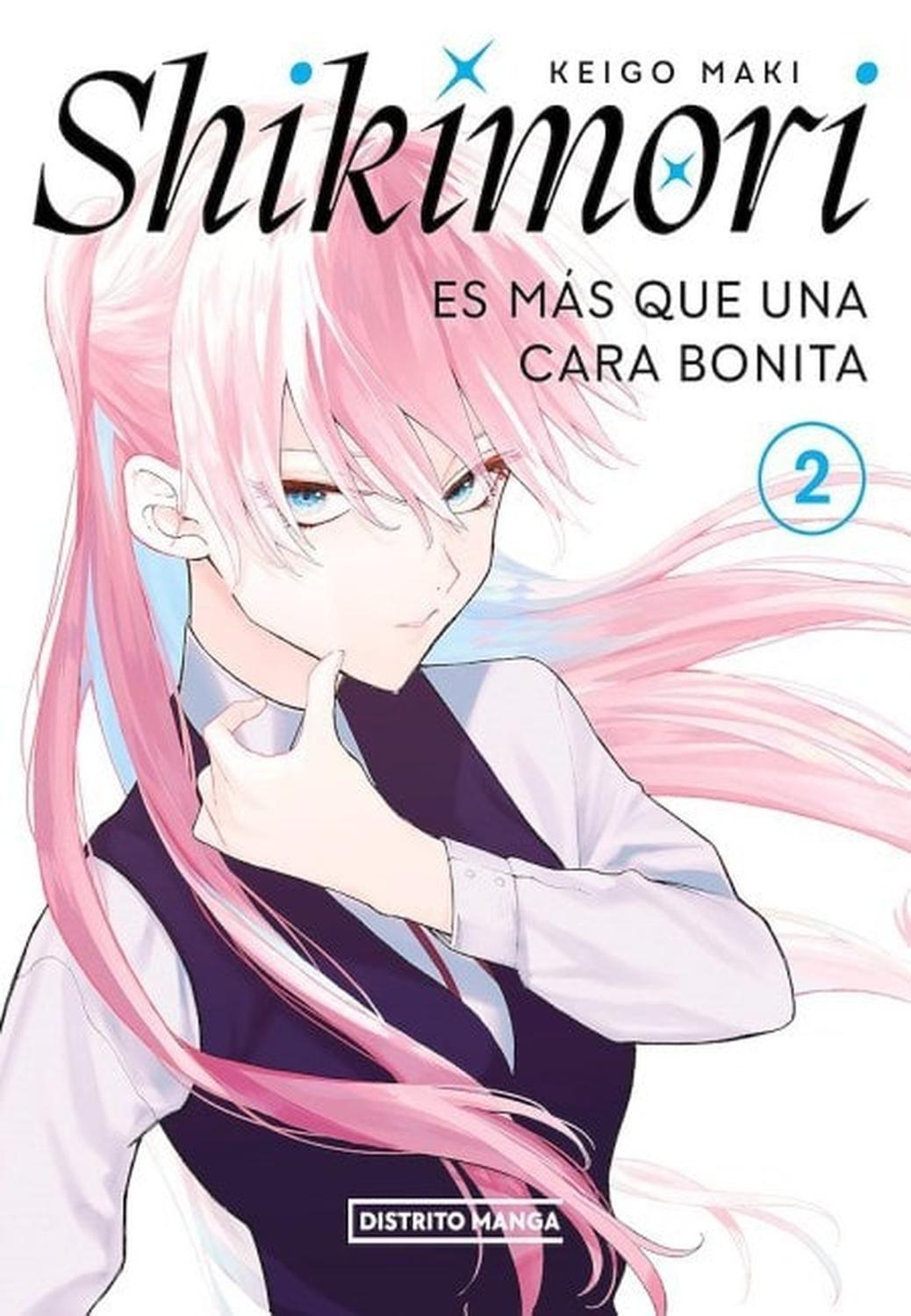 Manga Shikimori Es Más Que Una Cara Bonita 02 - España-0