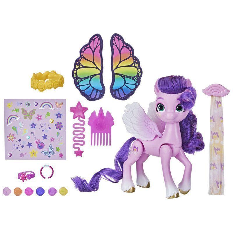 Muñeca My Little Pony Pipp Petals Estilo del día-0