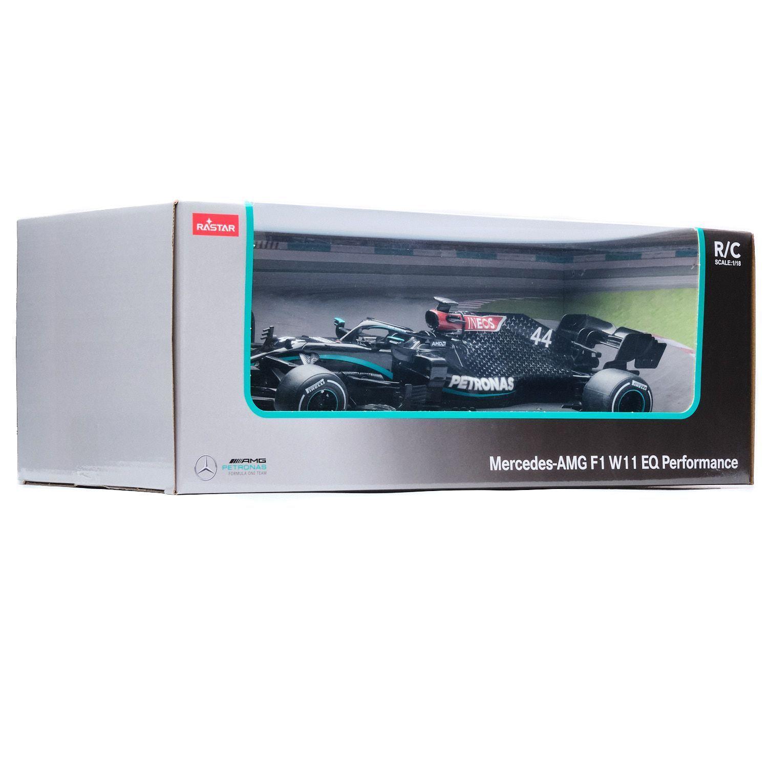 Auto a control remoto Modelo Mercedes-AMG F1-3