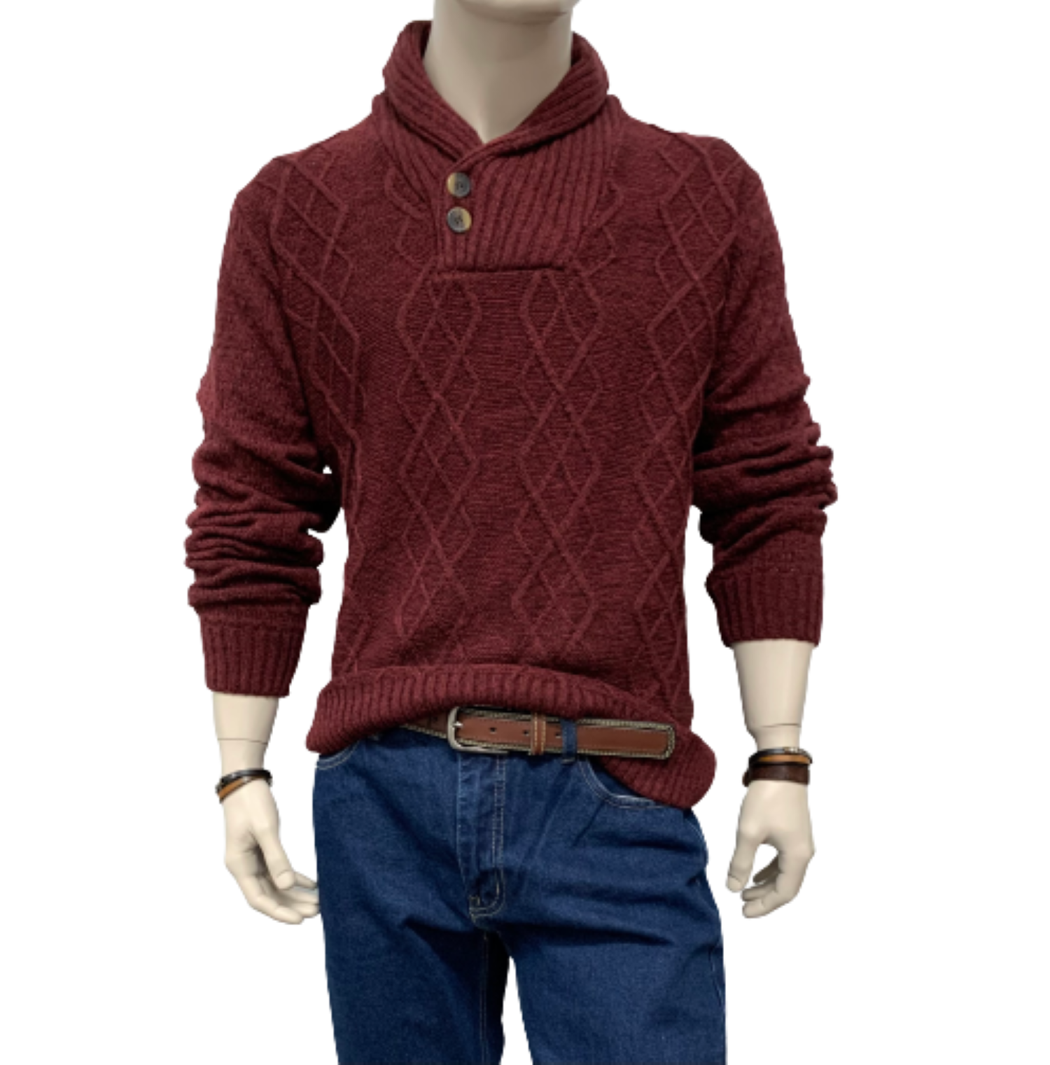 Sweater Cuello Cruzado-0