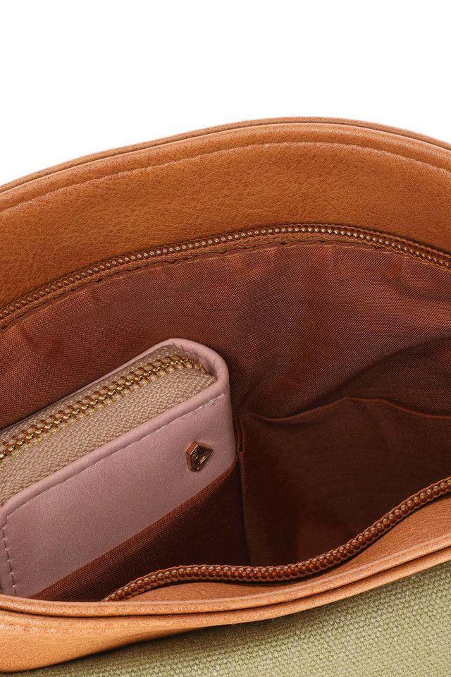 Cartera Cruzada Café Horse ID-1