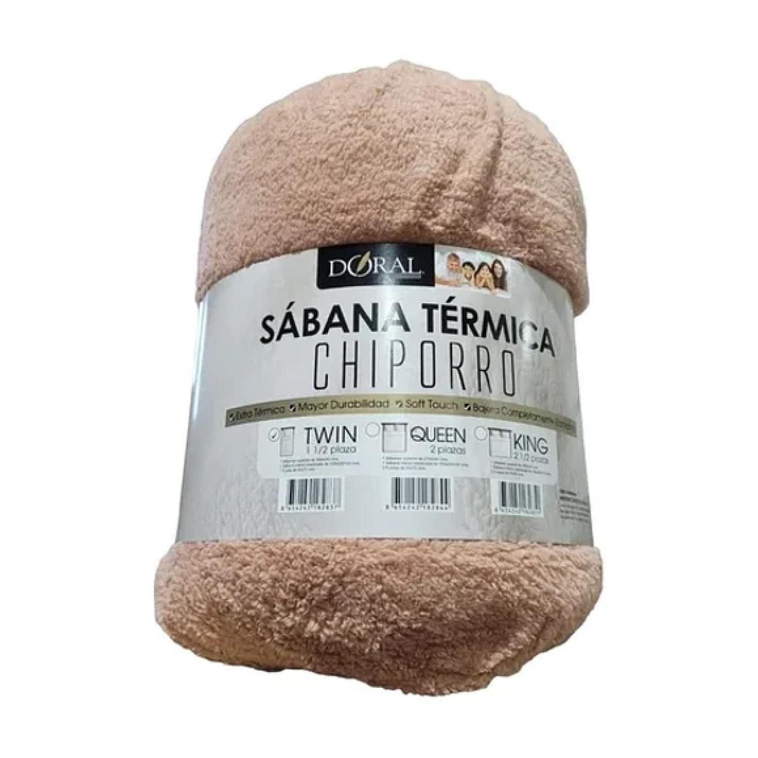 Juego De Sabanas Termica Chiporro 2 Plazas-1