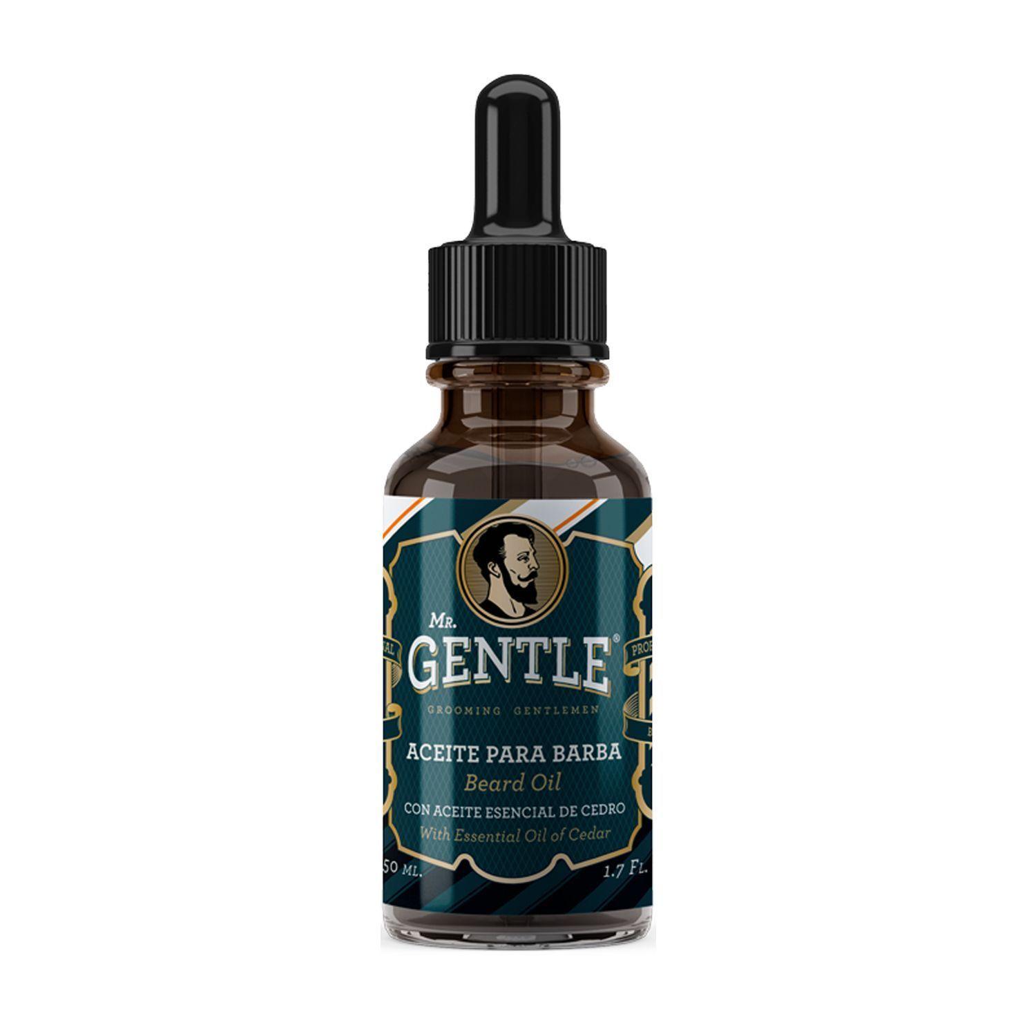 Aceite Esencial de Cedro Para Barba Mr. Gentle-0