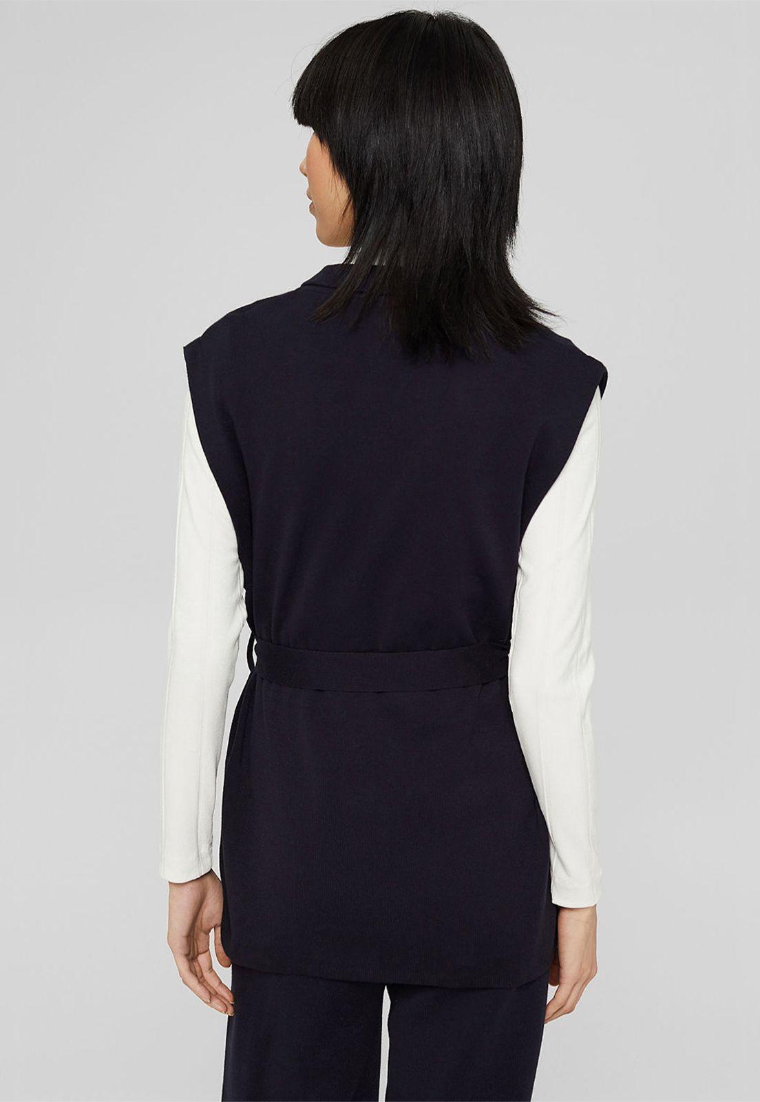Cardigan Mujer Sin Mangas Esprit-1