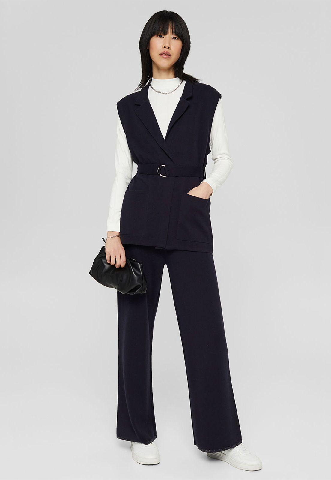Cardigan Mujer Sin Mangas Esprit-2
