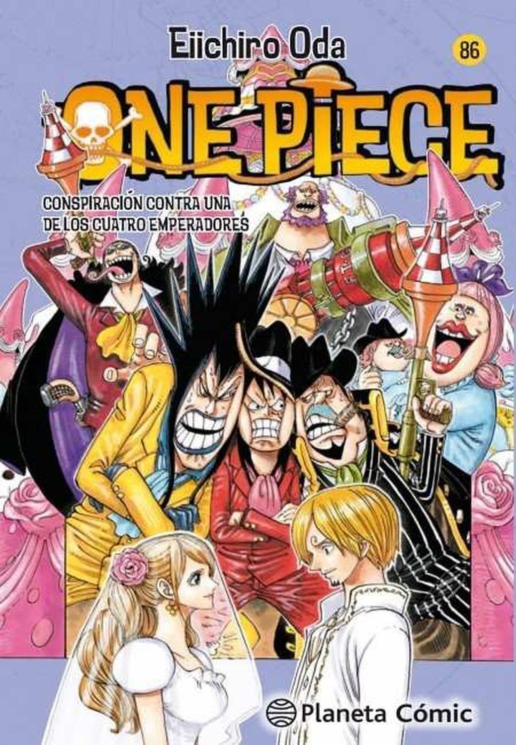 Manga One Piece 86 - España-0