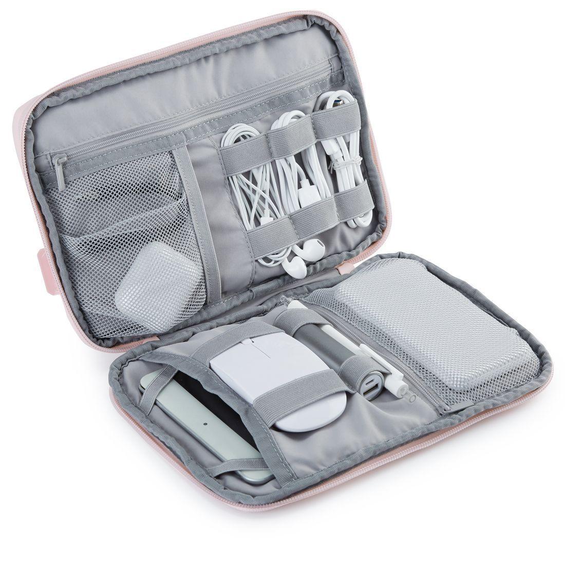 Organizador electrónico BAGSMART IPad 7.9”rosa-5