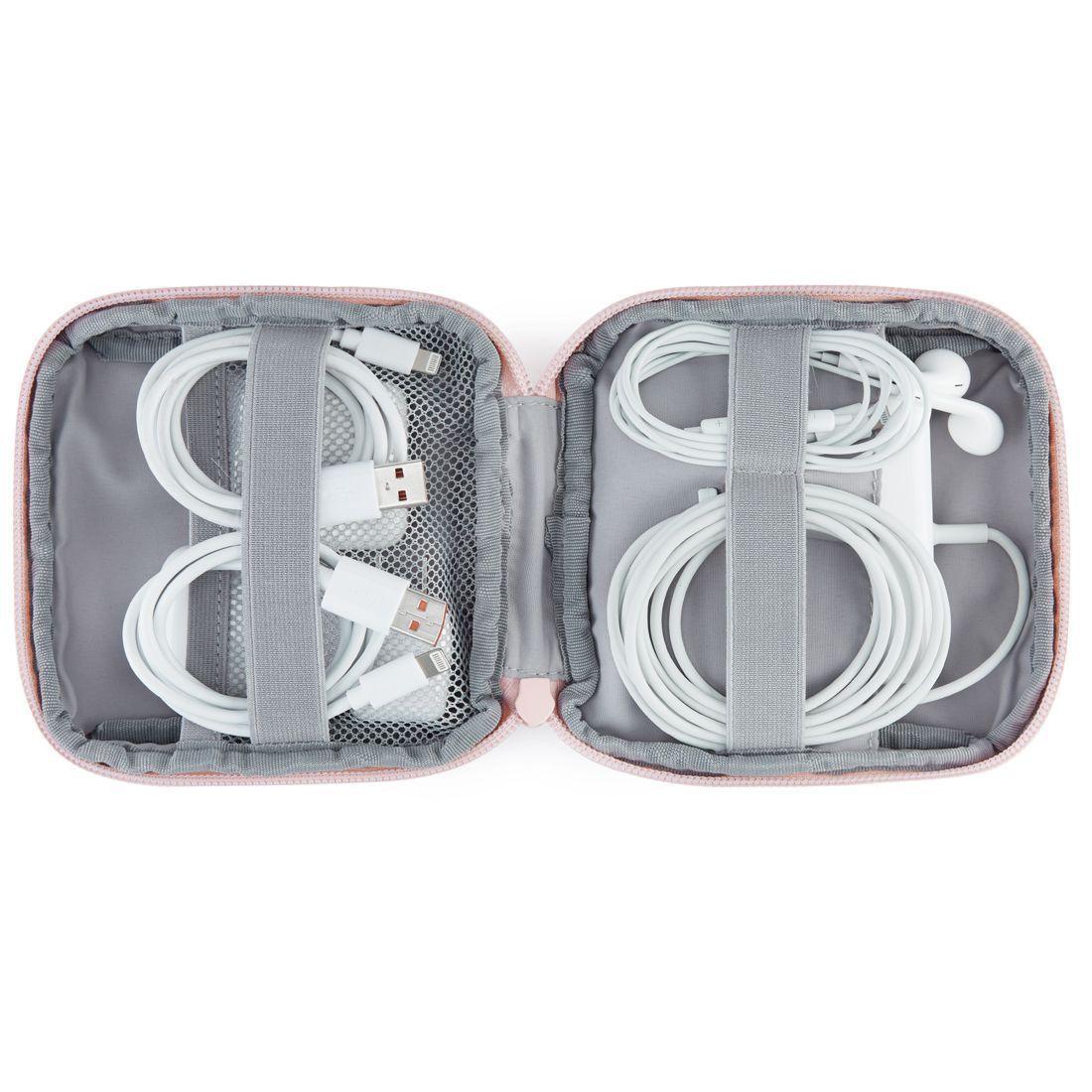 Organizador electrónico BAGSMART IPad 7.9”rosa-7