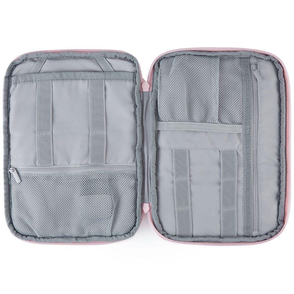 Organizador electrónico BAGSMART IPad 7.9”rosa-6