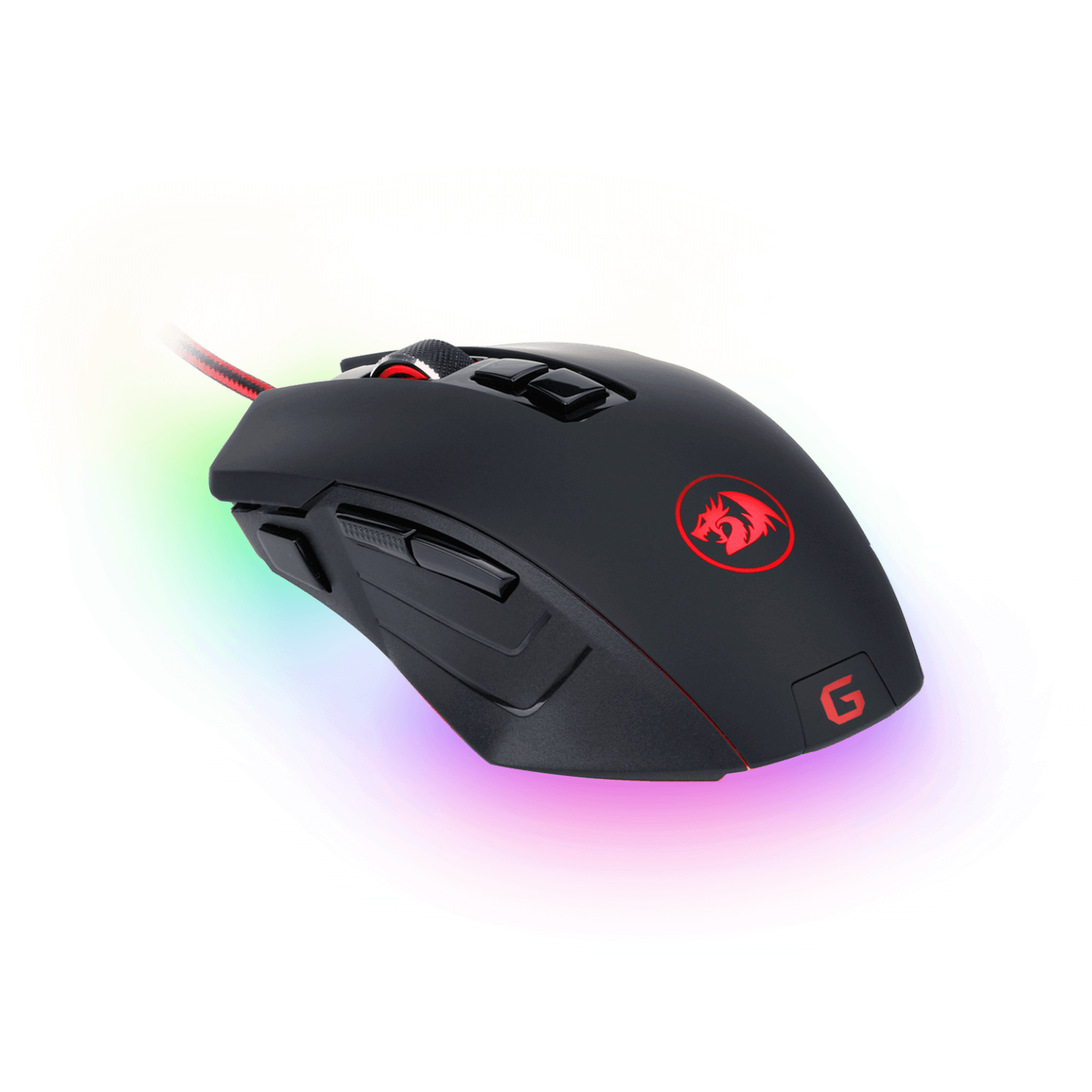 Mouse Redragon M715 DAGGER - Negro-0