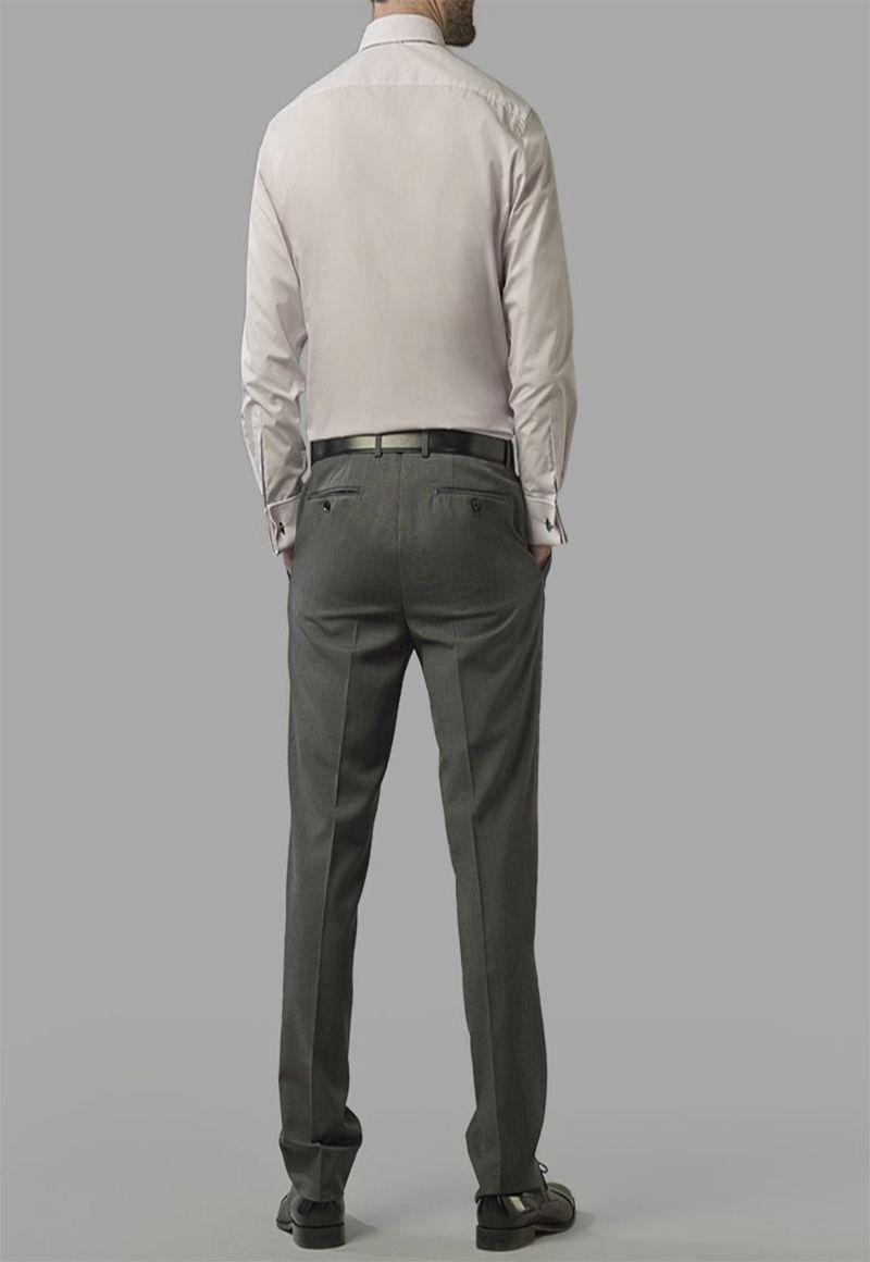 Camisa. Executive. Azul-1