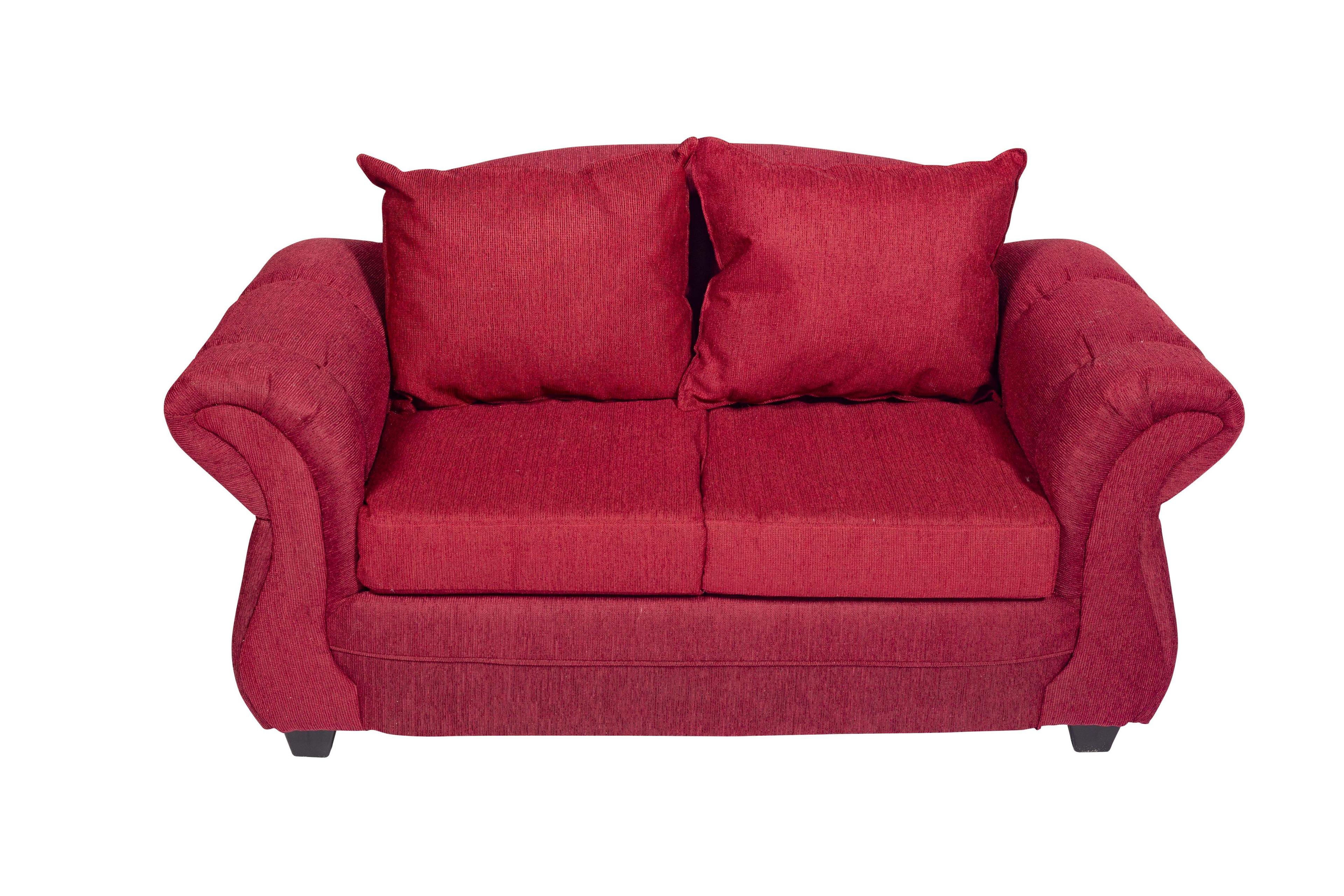 Sofá Palermo 2C Rojo-1