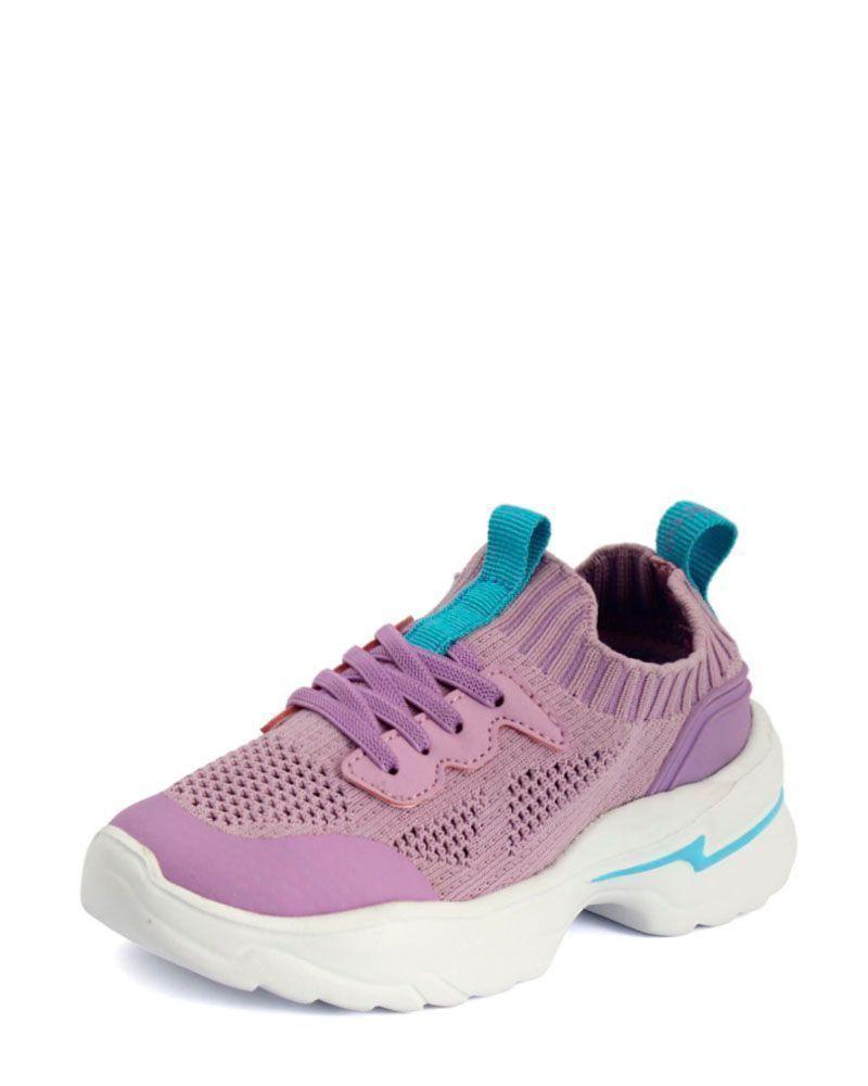Zapatilla Sport Calcetín A Correr Niña Ficcus-0