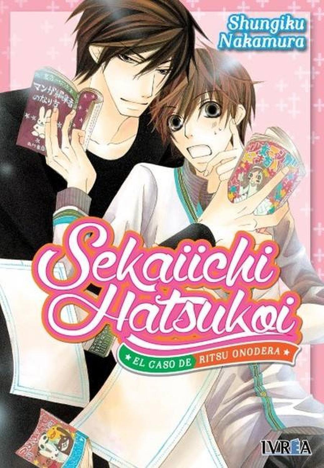 Manga Sekaiichi Hatsukoi 01 - España-0