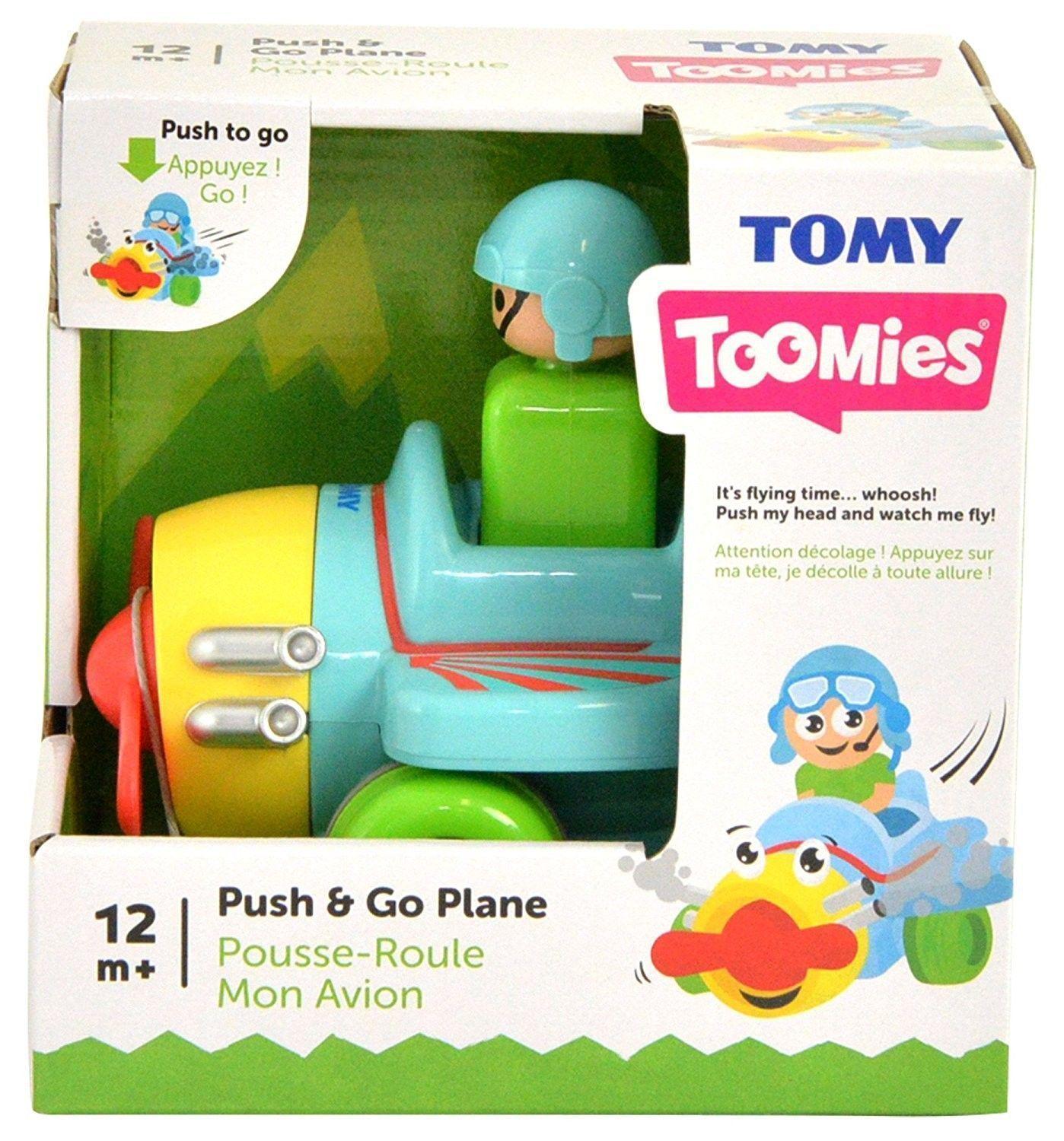 Avion Push And Go Toomies-2