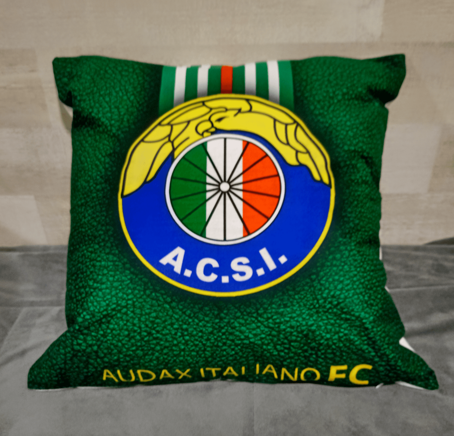 Cojín Felpa 45x45 cm De Audax Italiano Extra Suave -2