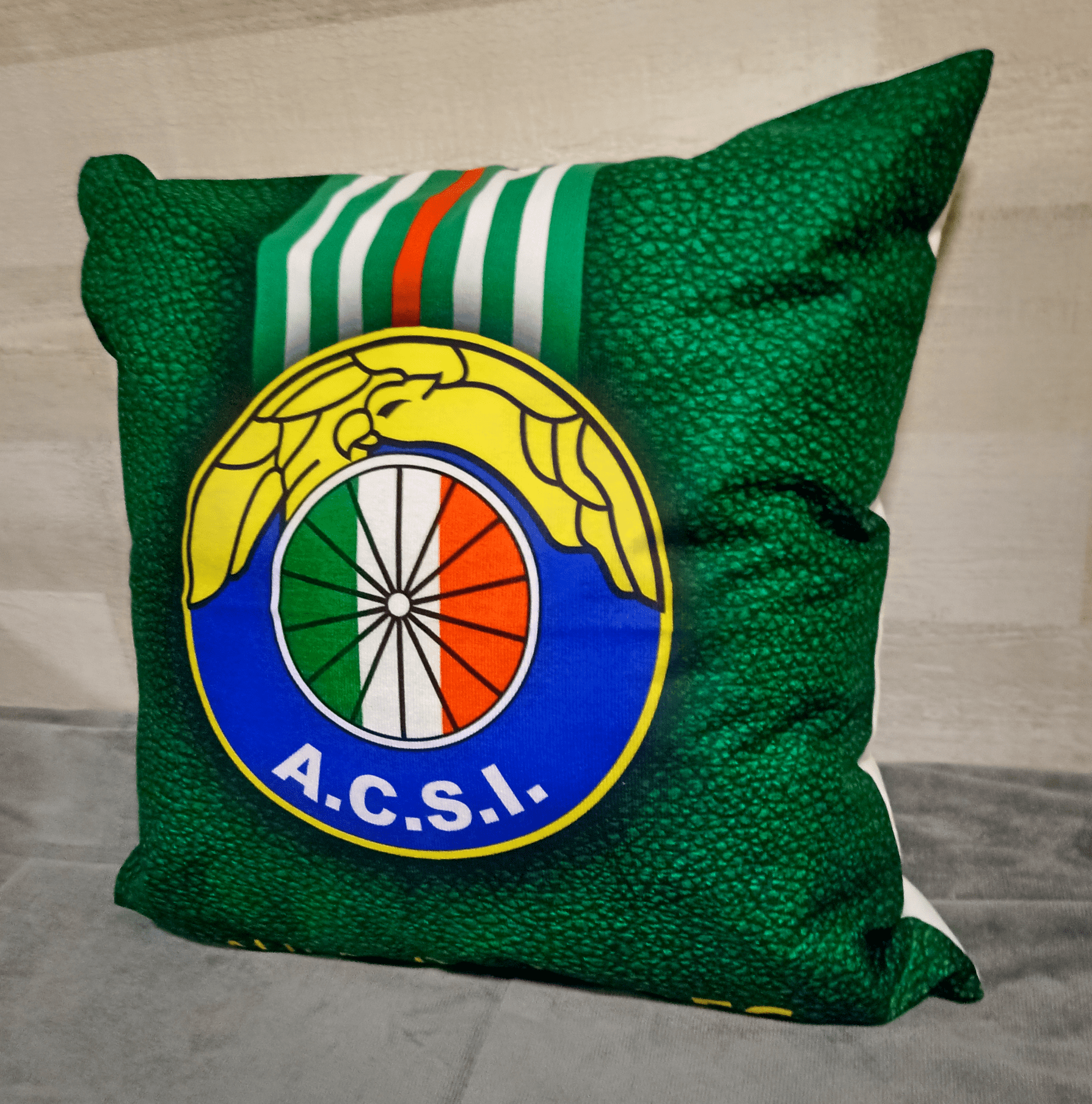 Cojín Felpa 45x45 cm De Audax Italiano Extra Suave -1
