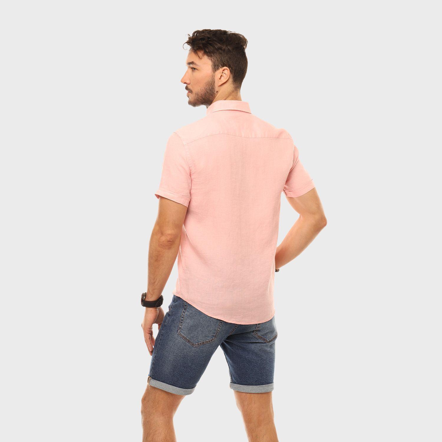 Camisa Casual Lino Lisa Arrow-1