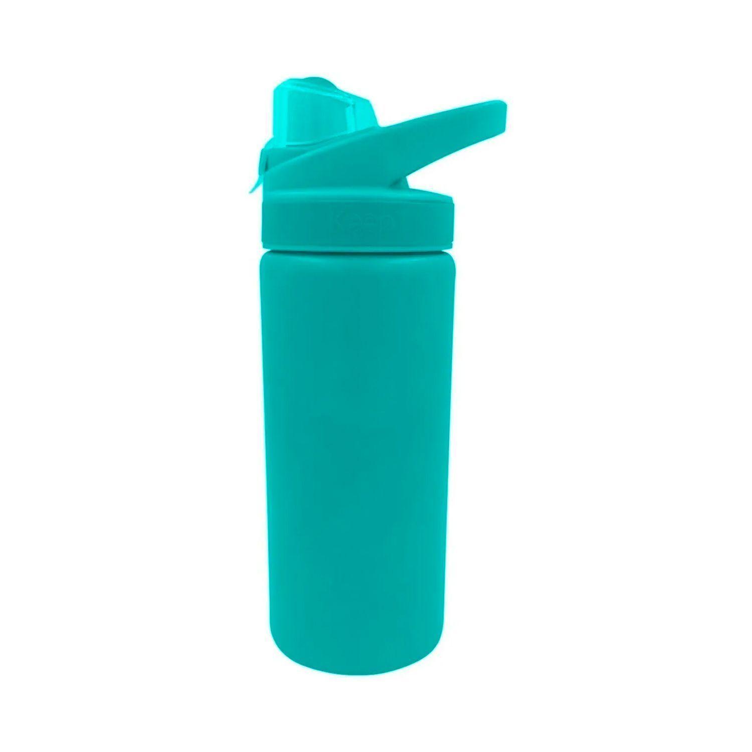 Botella Térmica Con Mango 600ml Celeste - Keep-4