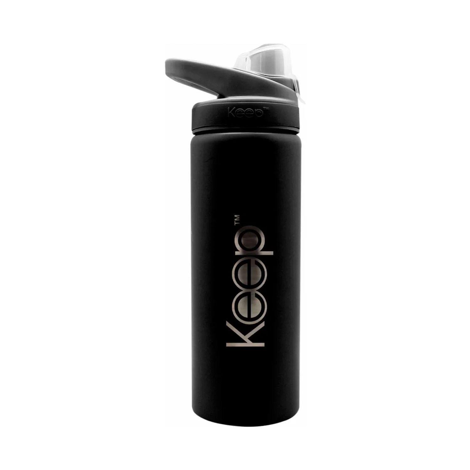 Botella Térmica Con Mango 600ml Celeste - Keep-8