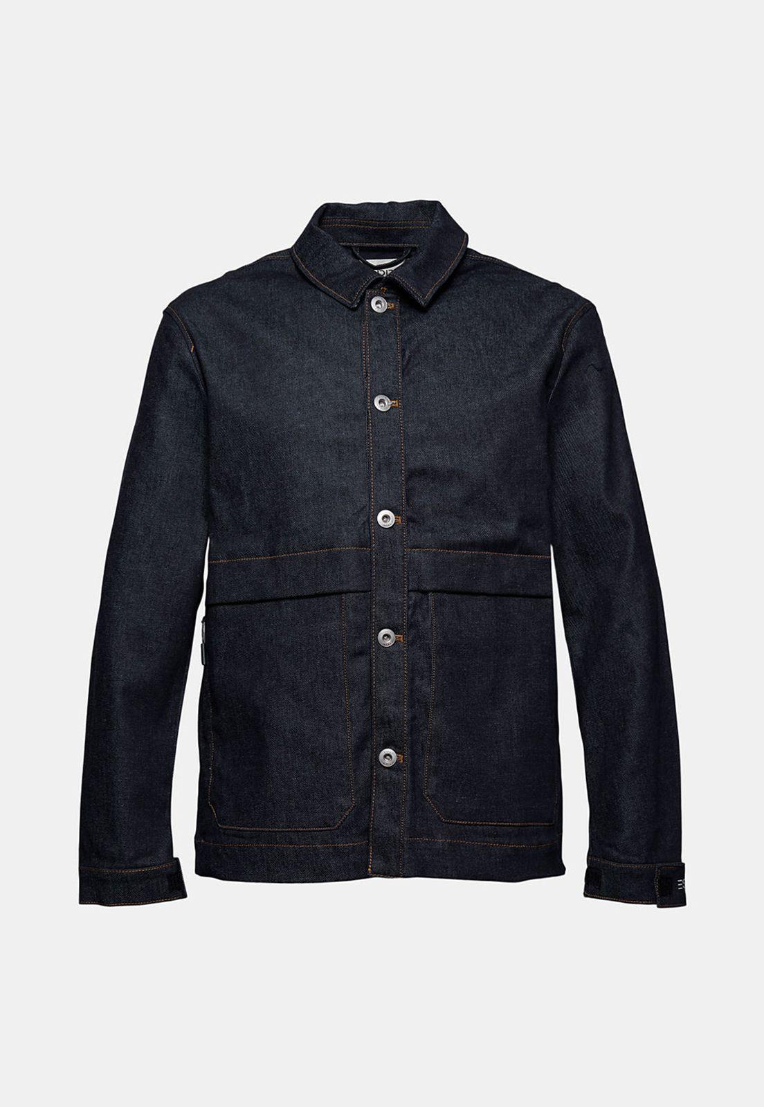 Chaqueta Hombre Denim Esprit-3