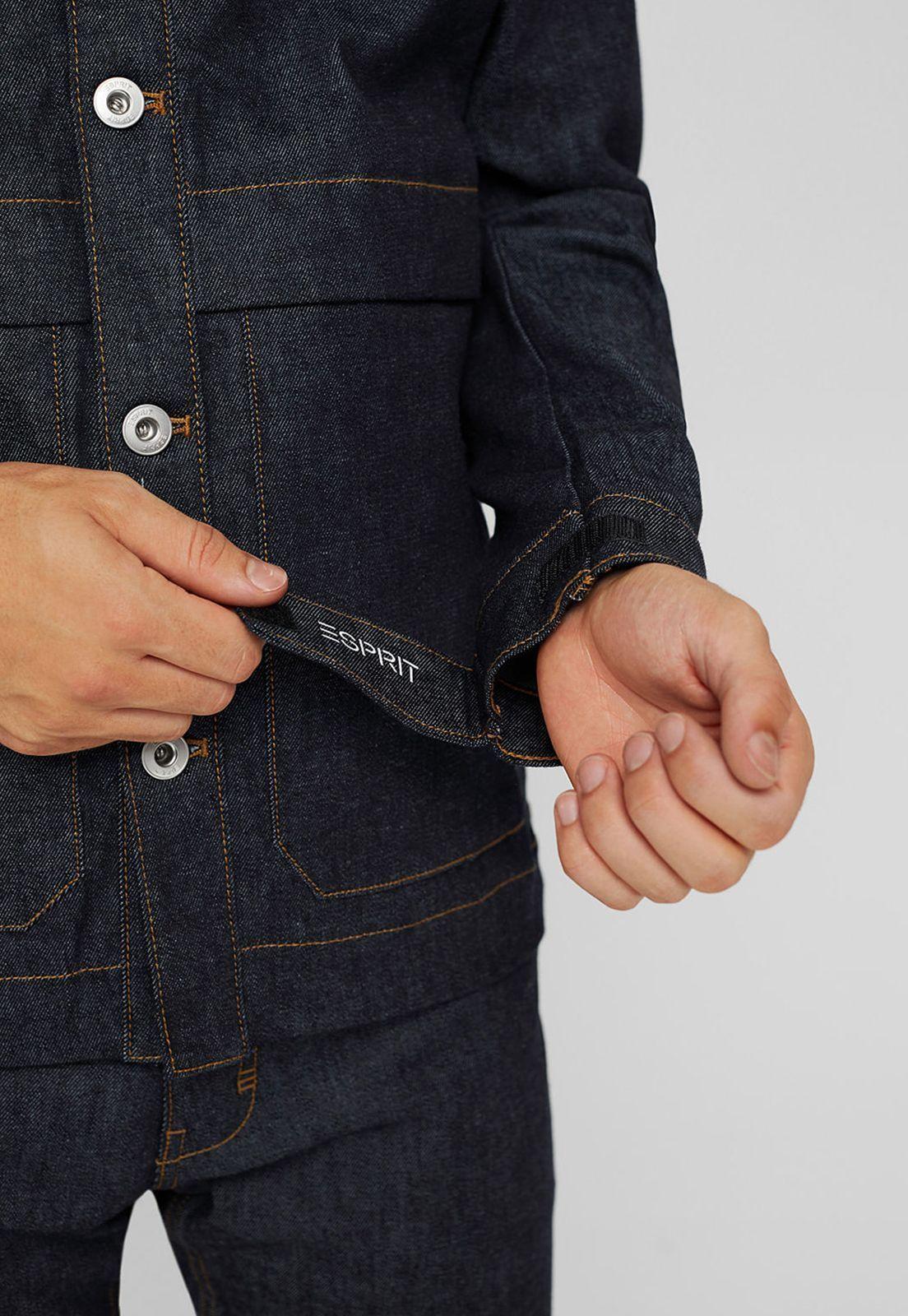 Chaqueta Hombre Denim Esprit-2