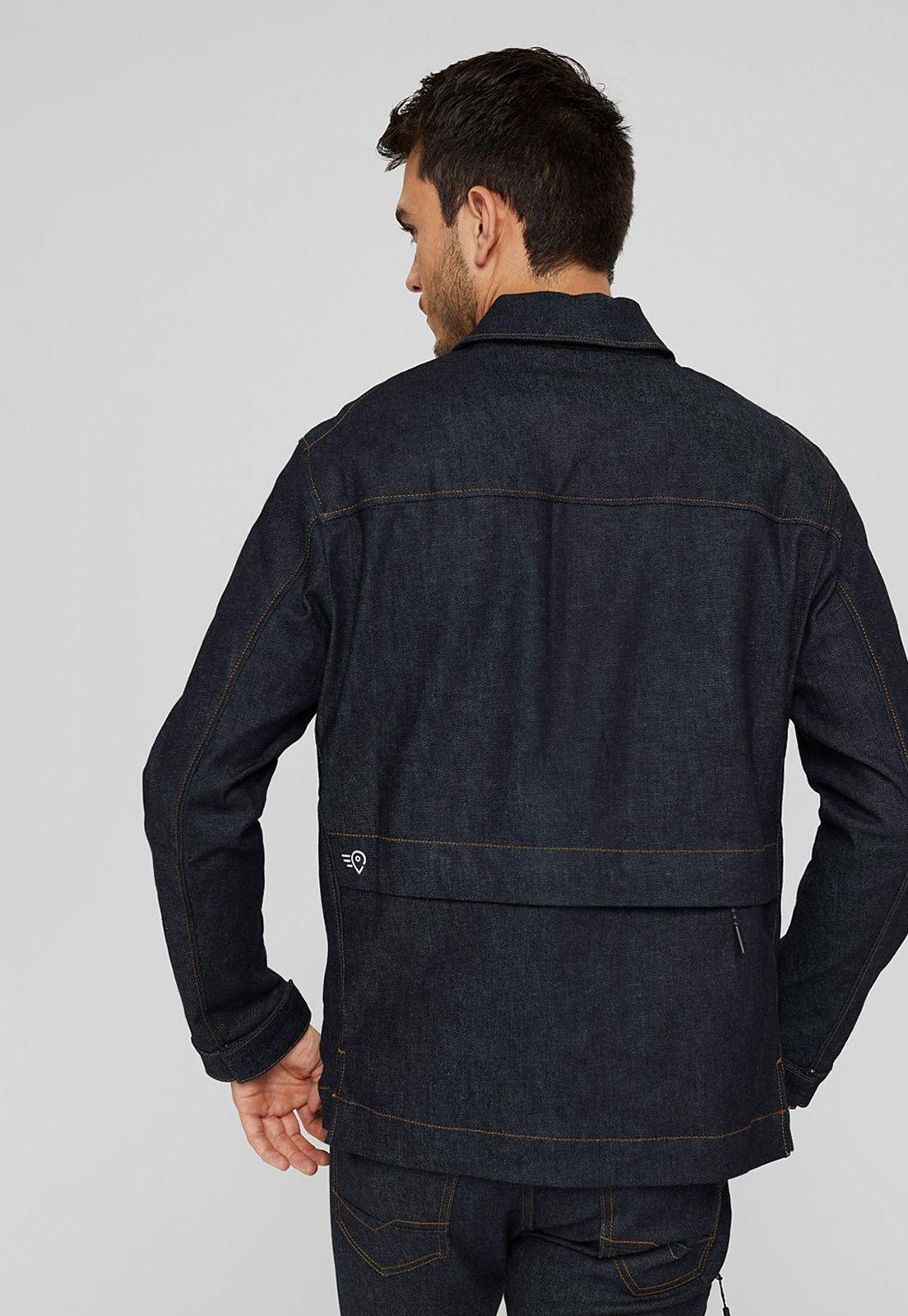 Chaqueta Hombre Denim Esprit-1