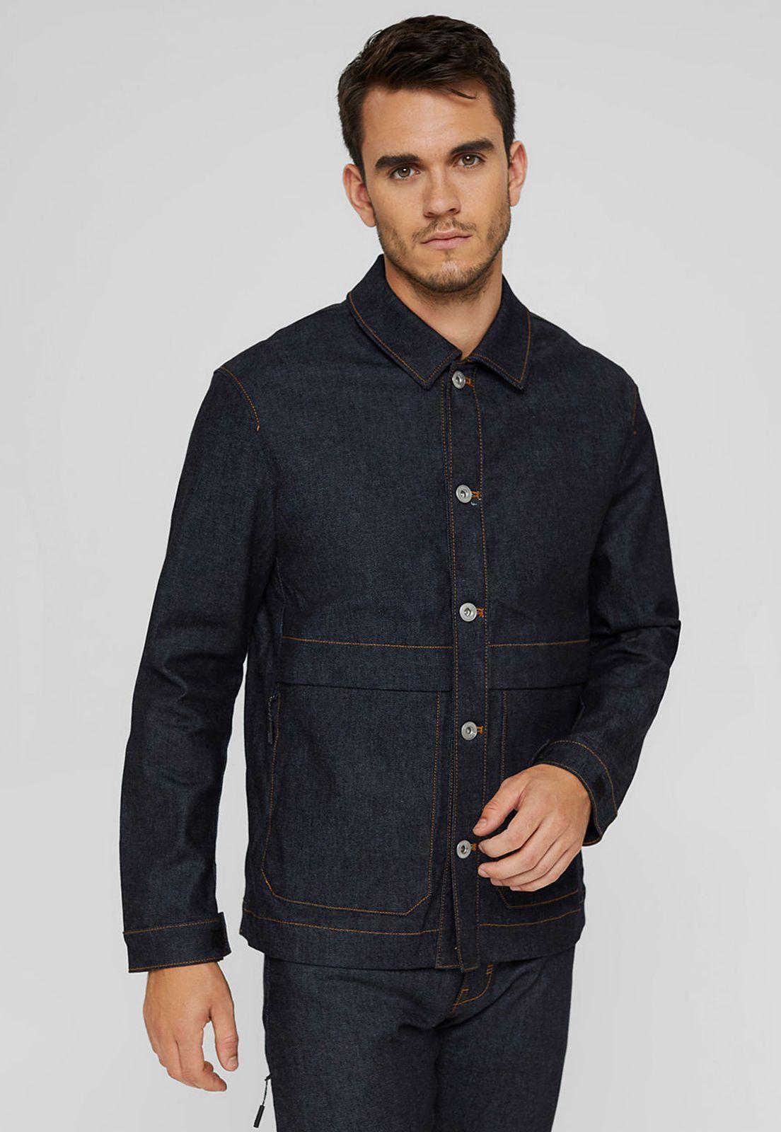 Chaqueta Hombre Denim Esprit-0