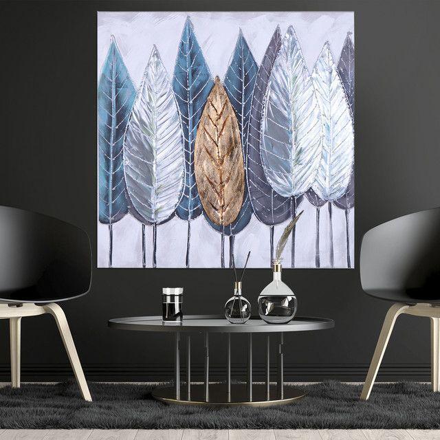 Cuadro Decorativo Natura 100x100-5