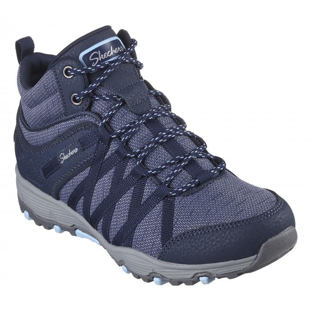 Zapatilla Mujer Seager Hiker Azul Skechers-0