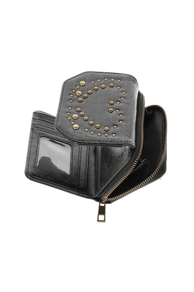 Billetera Croco Negro Humana-2