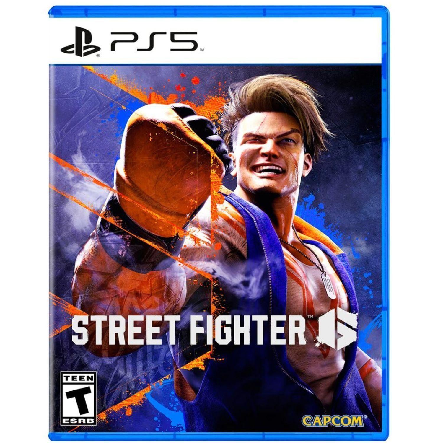 Street Fighter 6 - PS5-0