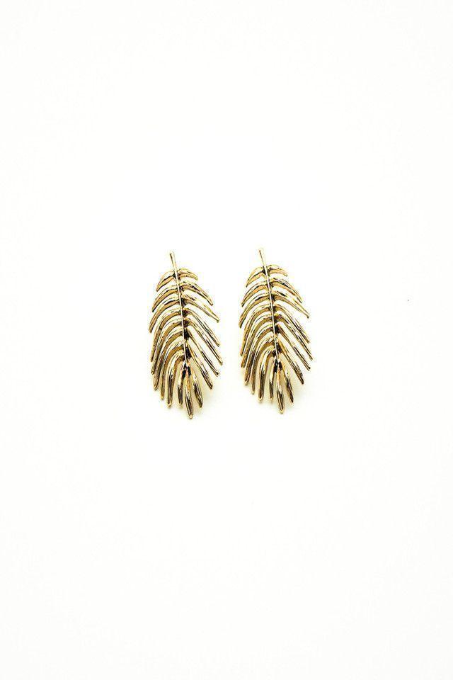 Aros Dorados Palmera i-D-0