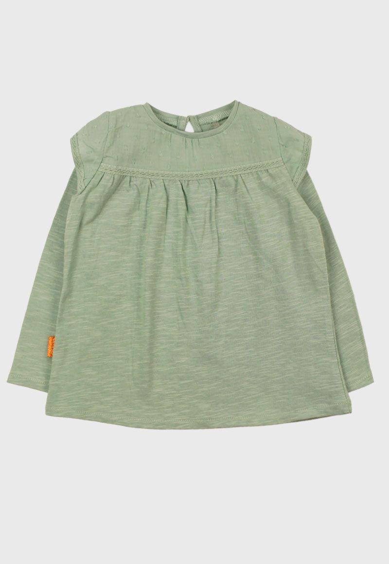 Polera Bebé Niña Canesú Comfy-0