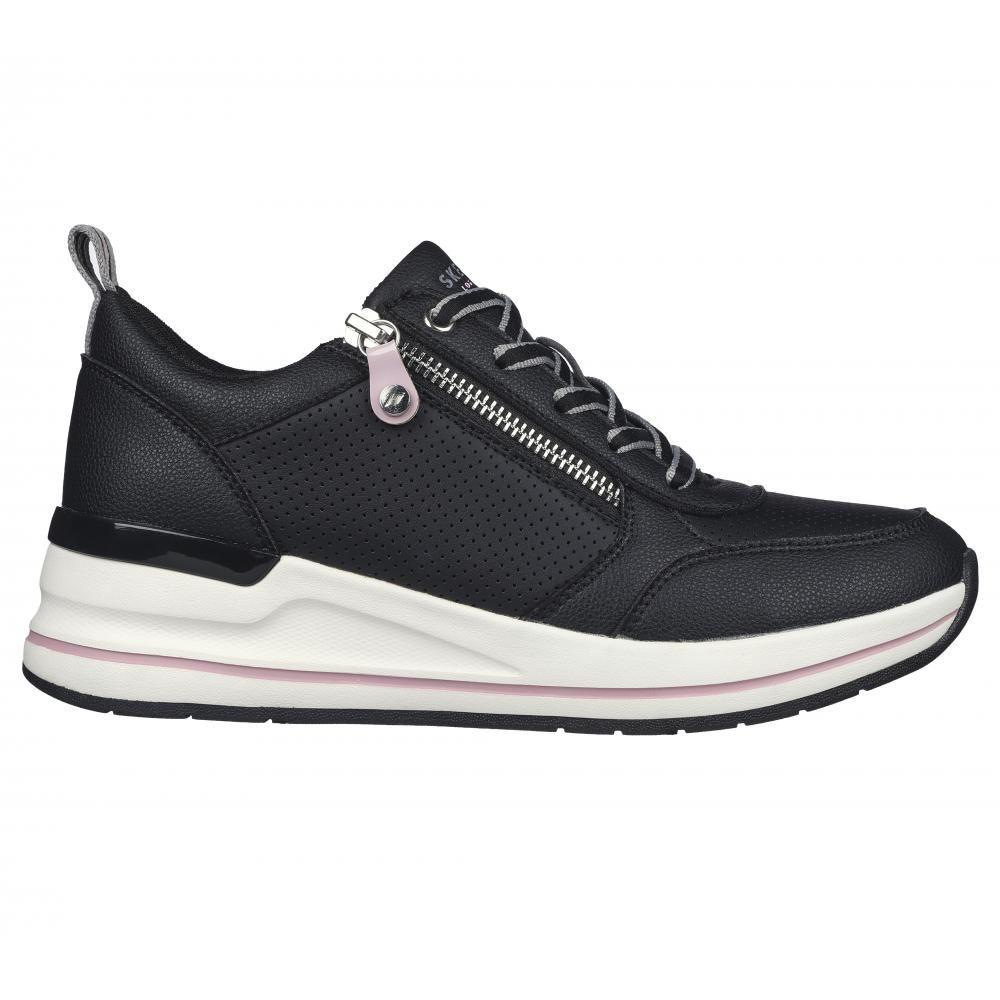 Zapatilla Mujer Billion 2 Negro Skechers-5