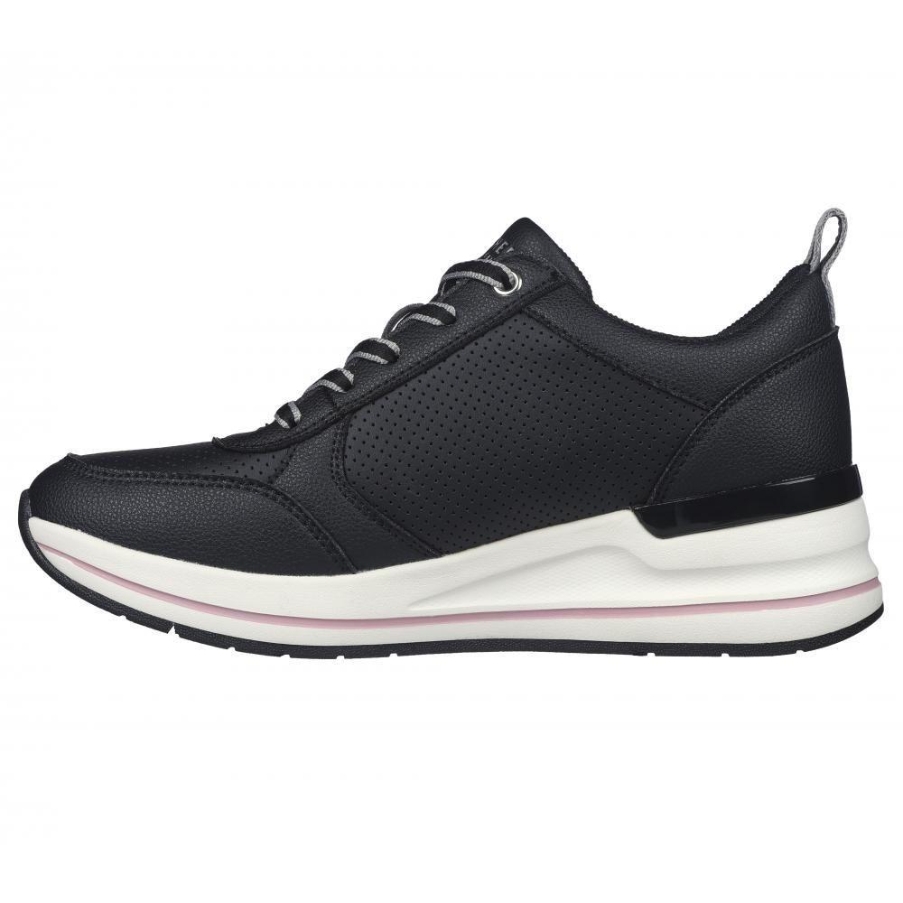 Zapatilla Mujer Billion 2 Negro Skechers-3