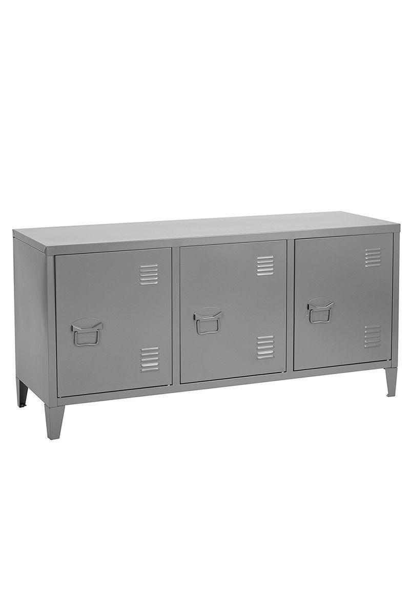 Buffet Gabinete Raks Tv Mesa Arrimo Cómoda Metal-0