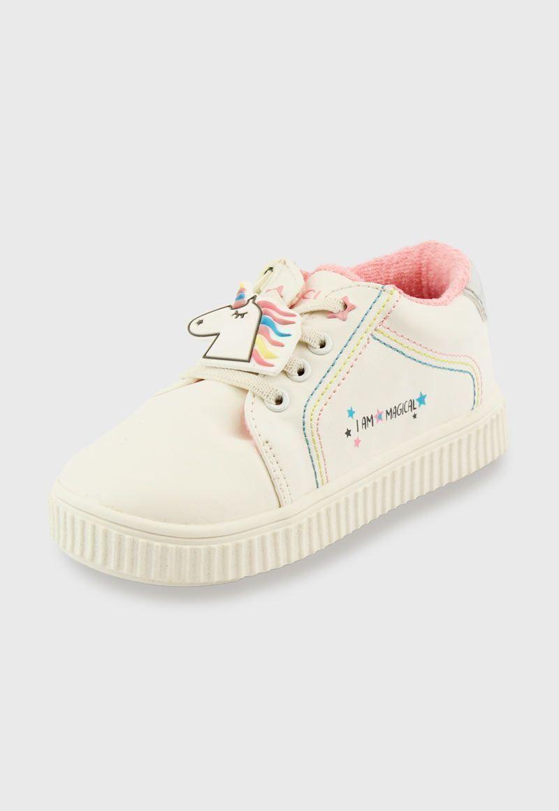 Zapatilla urbana elástico  a caminar niña 865-48