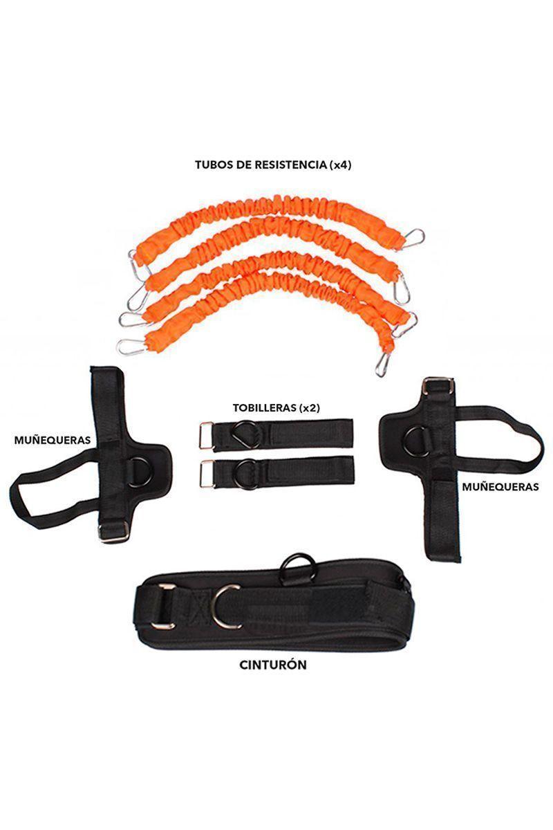 Kit de Entrenamiento Resistencia Naranjo-2