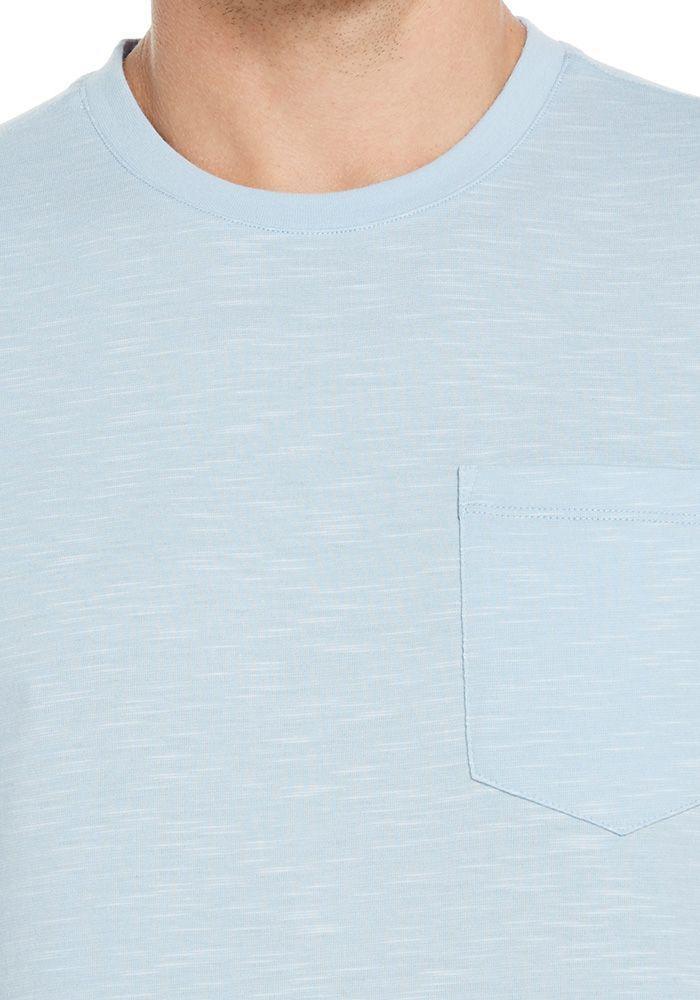 Polera tela slub celeste-2